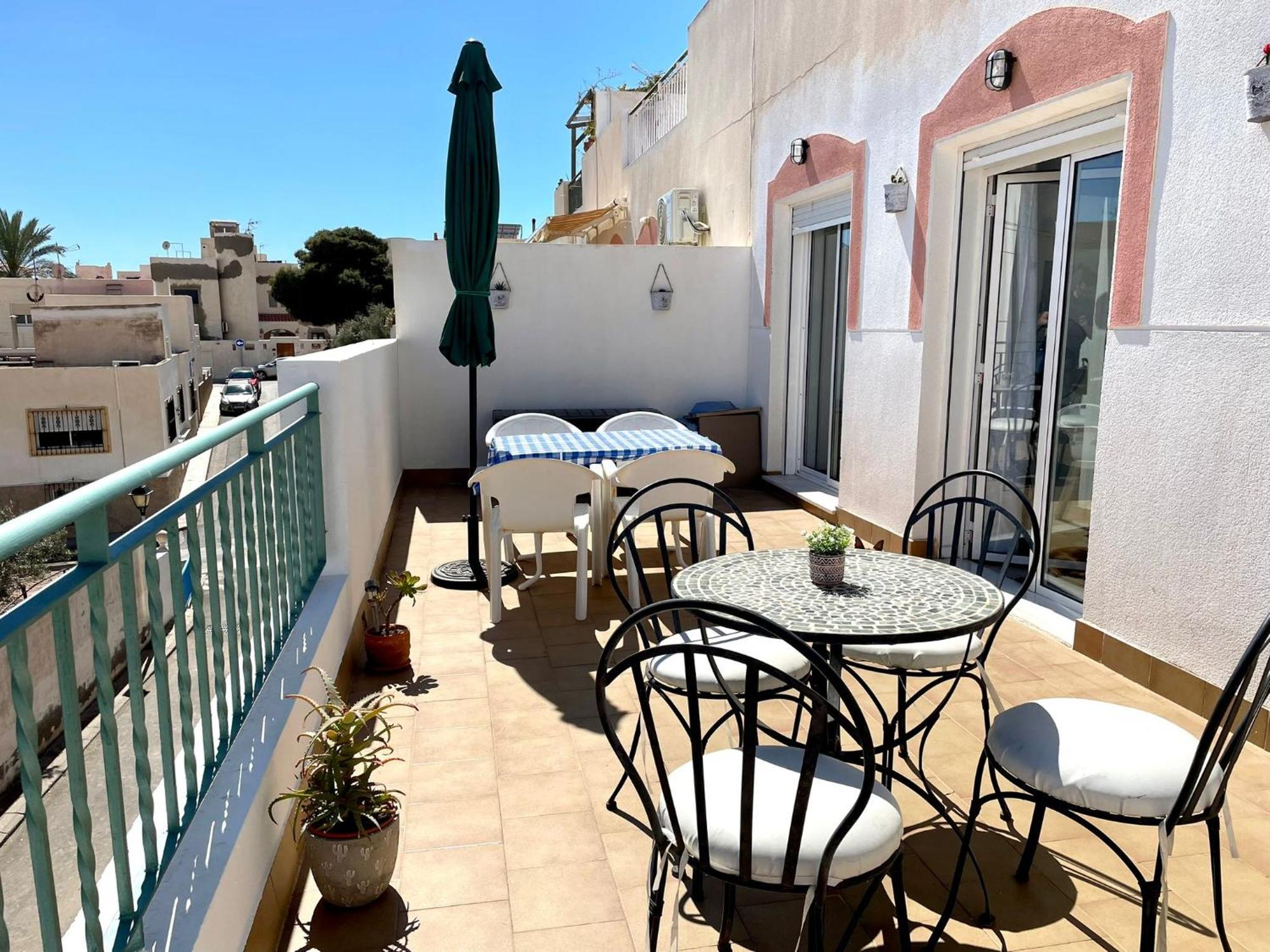 La Terraza De Jimena Apartment Carboneras Exterior foto
