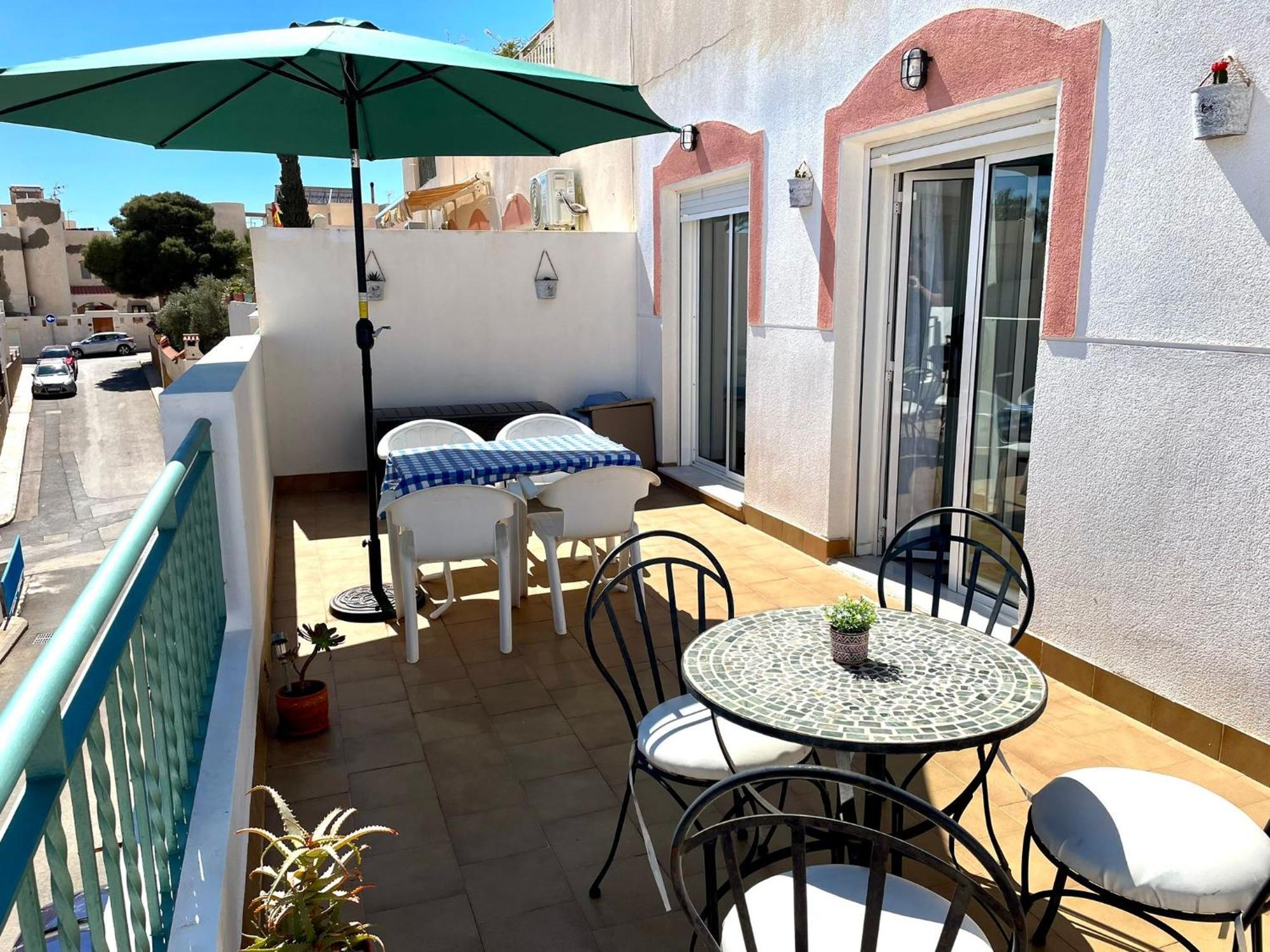 La Terraza De Jimena Apartment Carboneras Exterior foto