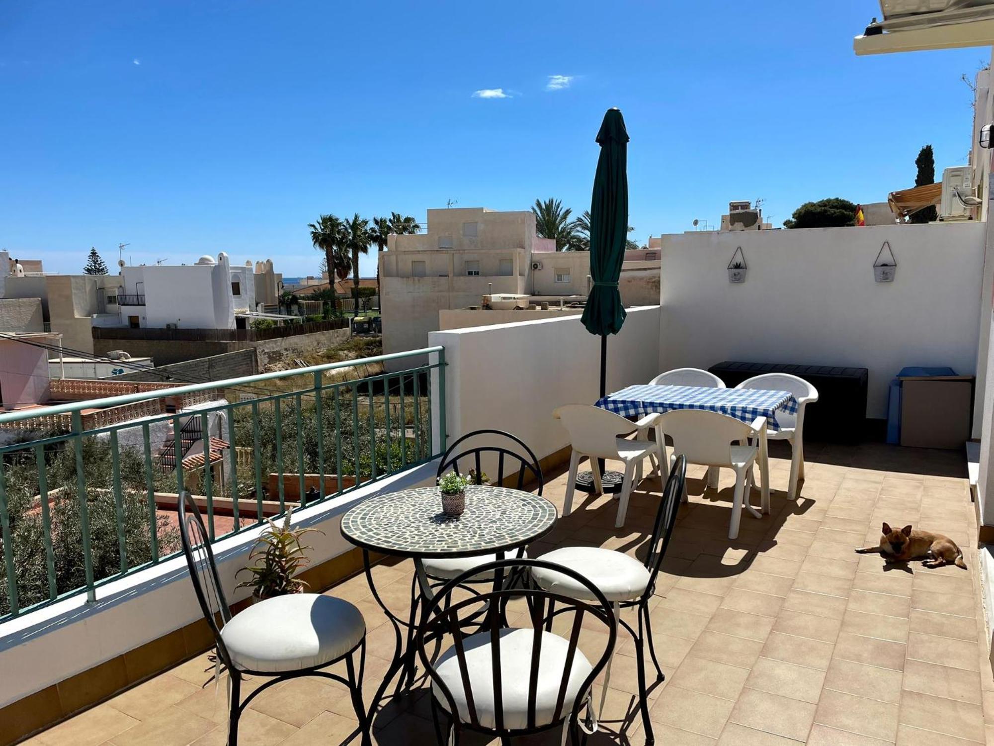 La Terraza De Jimena Apartment Carboneras Exterior foto