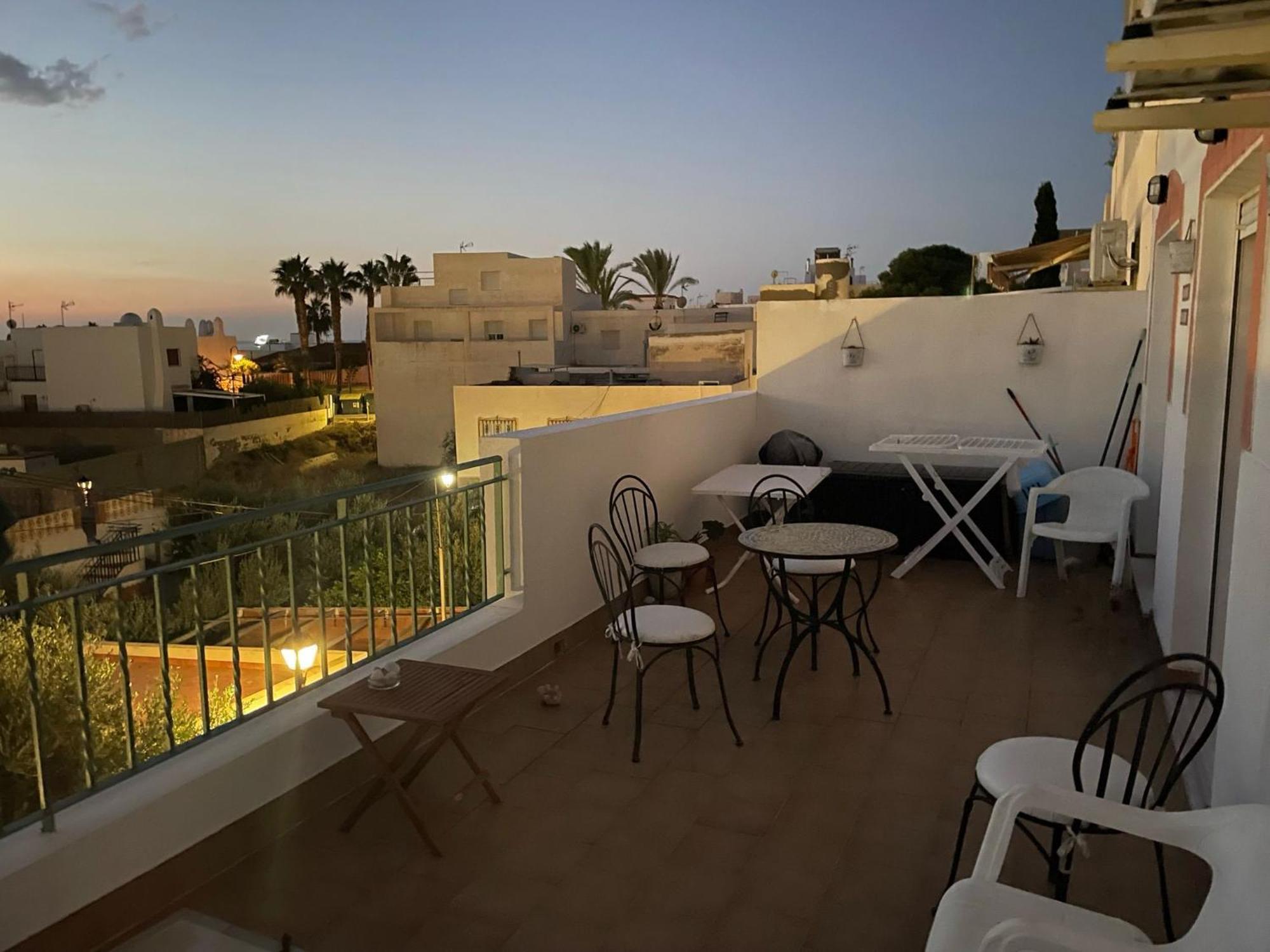 La Terraza De Jimena Apartment Carboneras Exterior foto