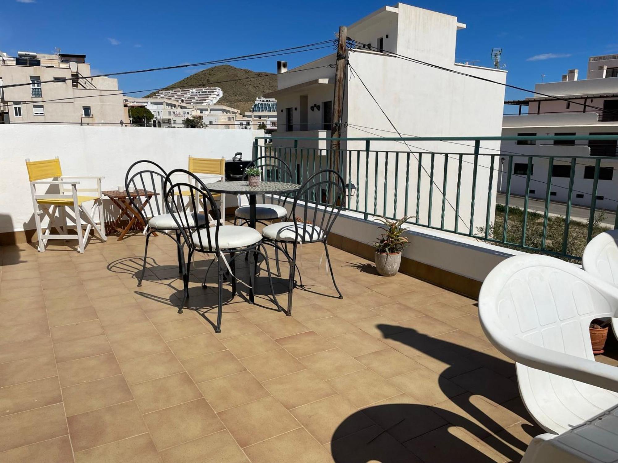 La Terraza De Jimena Apartment Carboneras Exterior foto