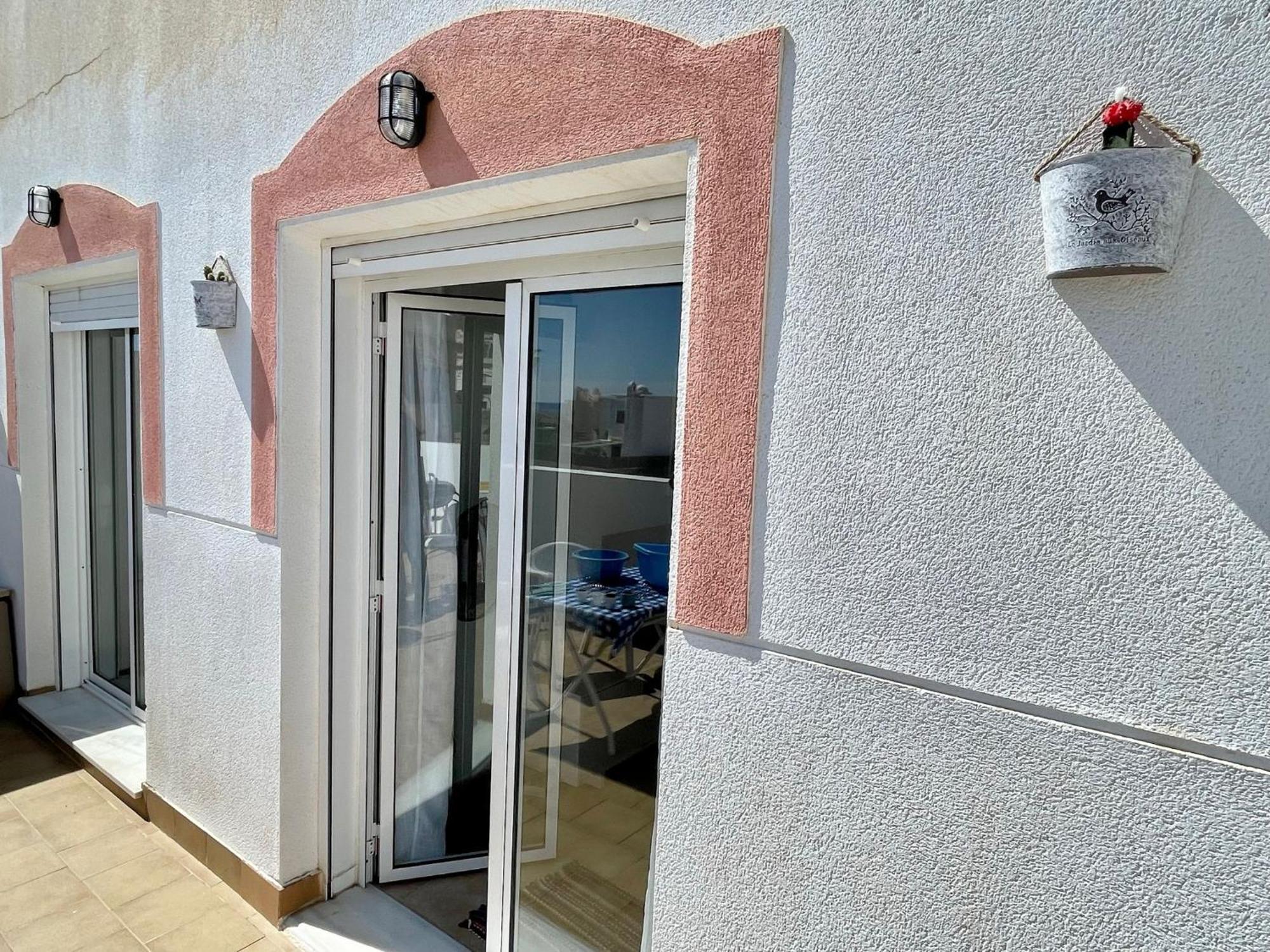 La Terraza De Jimena Apartment Carboneras Exterior foto